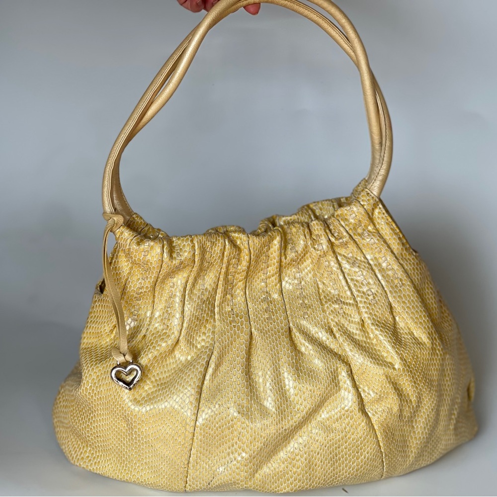 Gold Designer Women's Bag